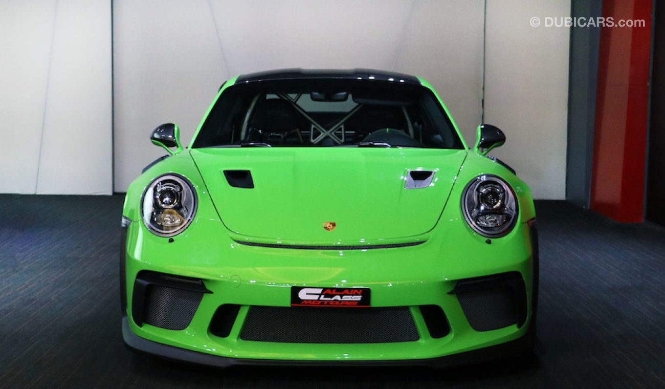 Porsche 911 GT3 RS – Weissach Package - With Warranty