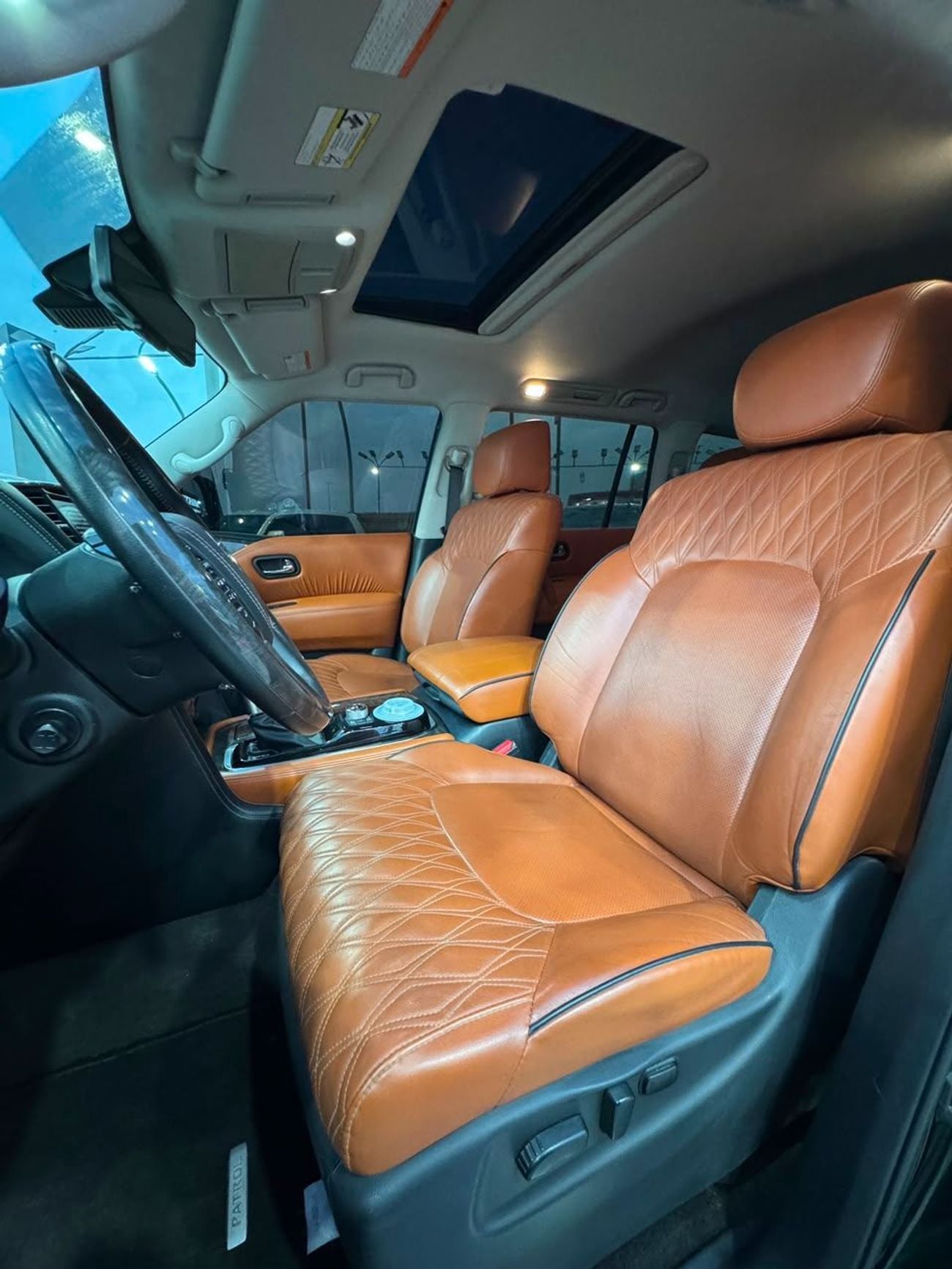Nissan Patrol LE TITANIUM