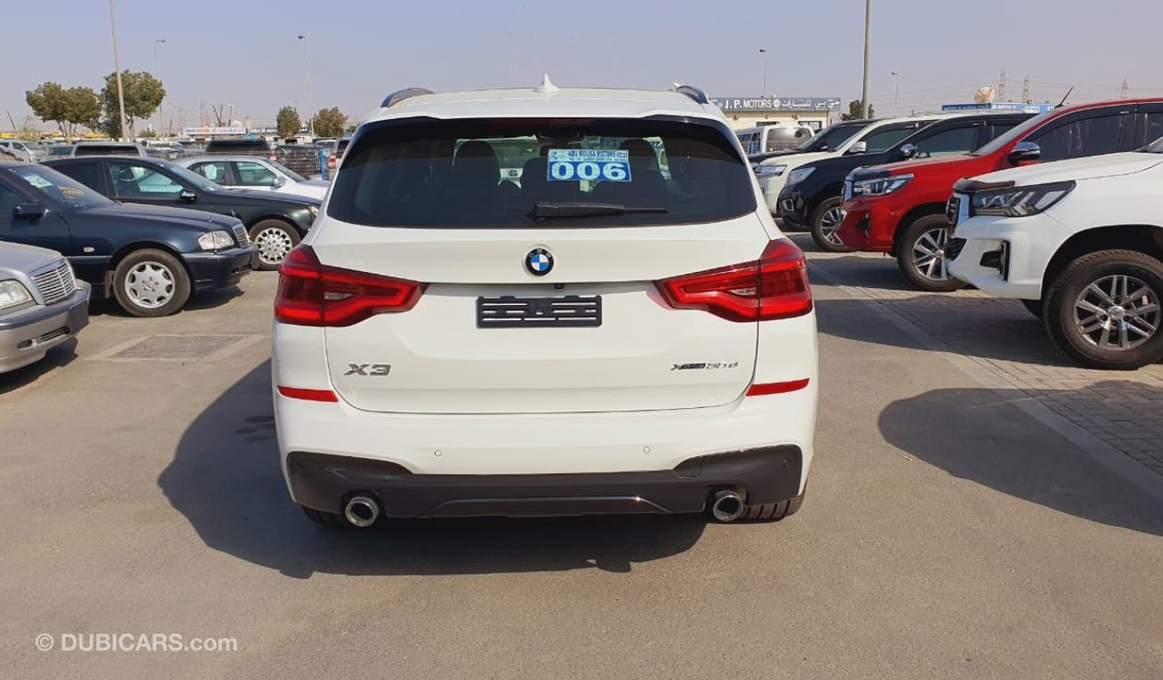 بي أم دبليو X3 Xdrive 30