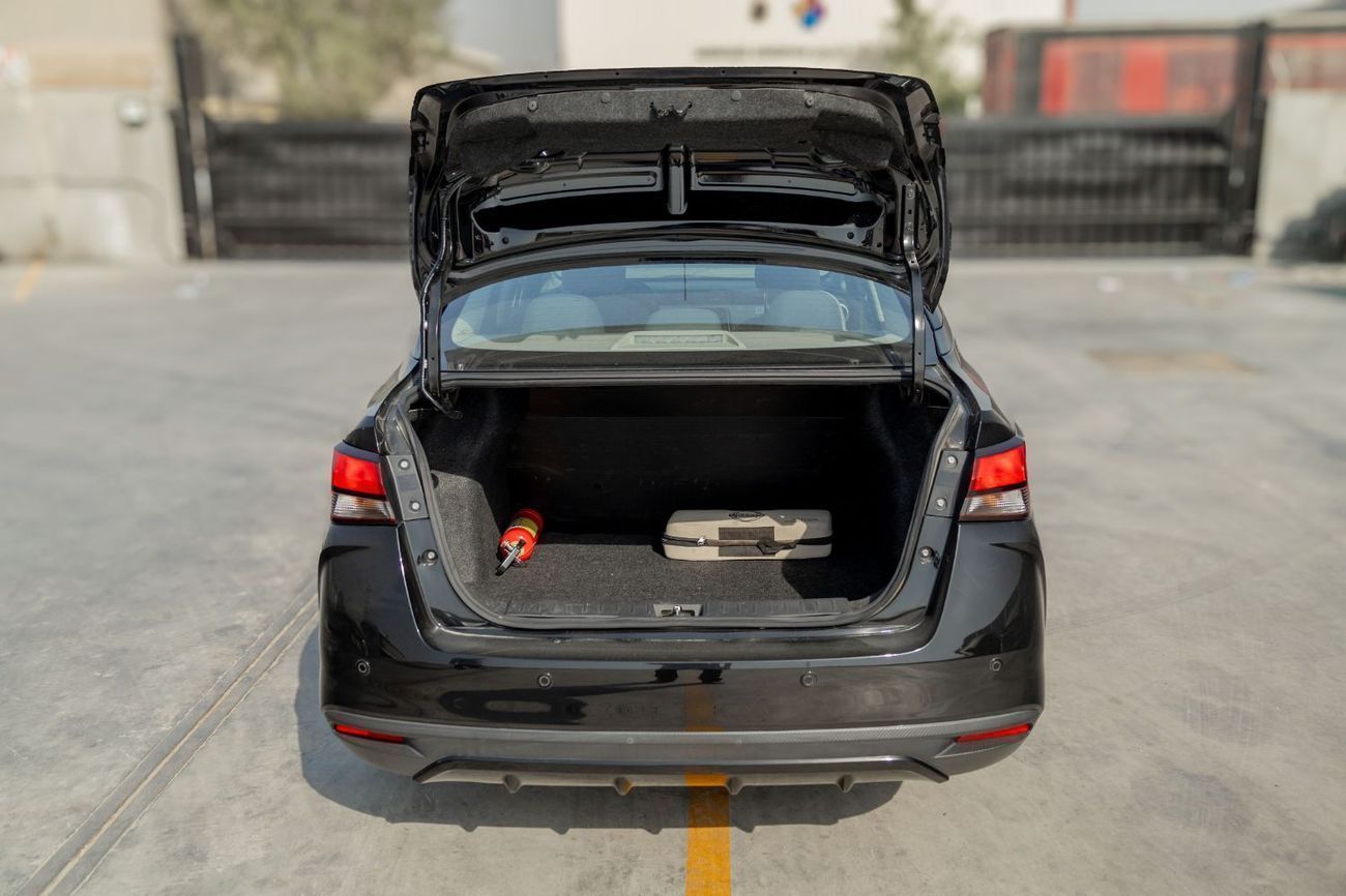 نيسان صني S 1.6L l GCC | Zero Down Payment | AED 417 Monthly | Warranty