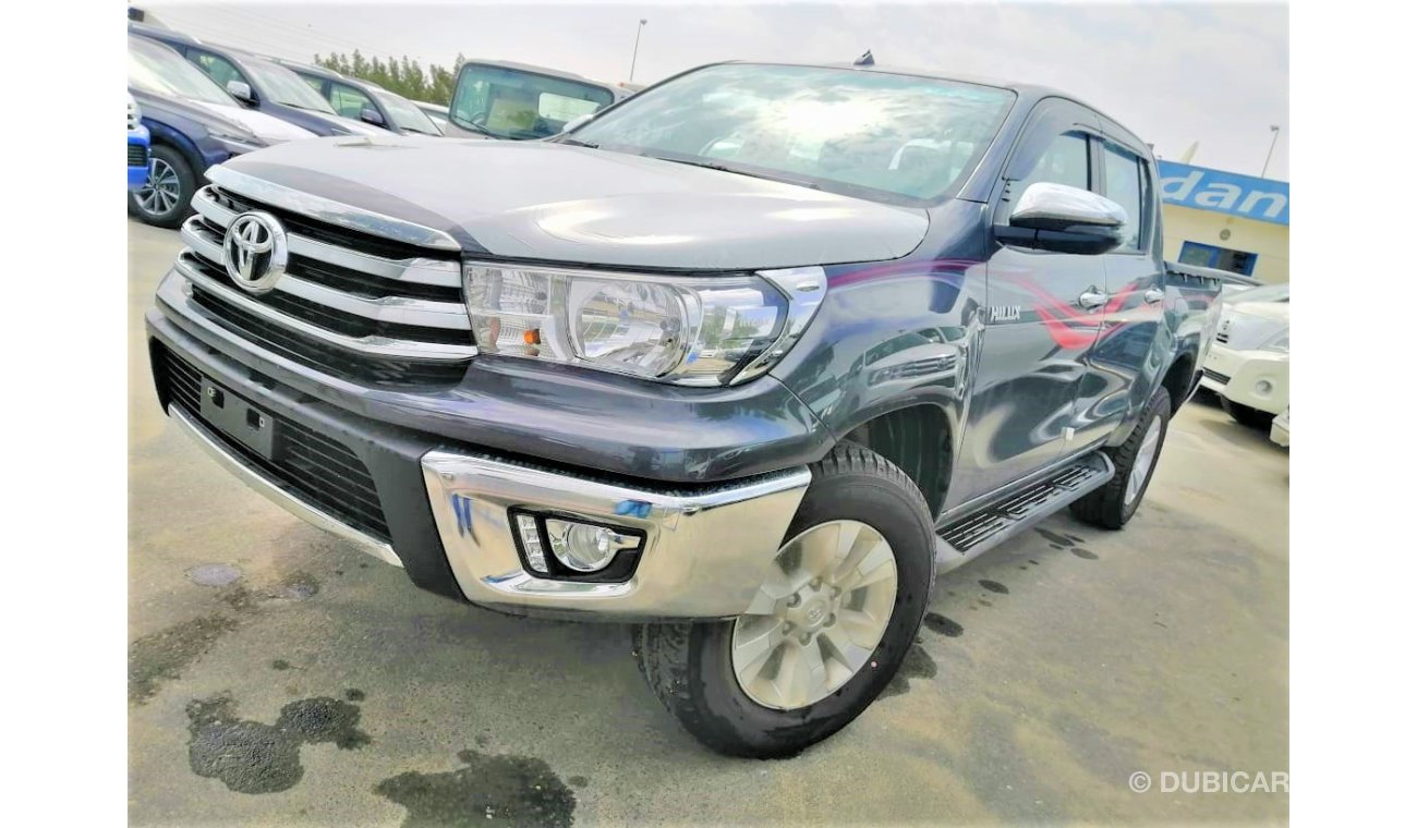 Toyota Hilux diesel 2.4 full option automatic