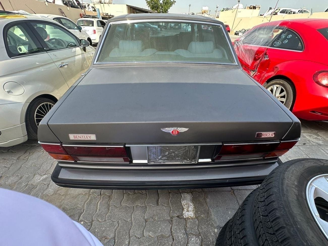 بنتلي توربو R