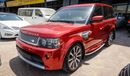 Land Rover Range Rover Sport With Autobiography Badge