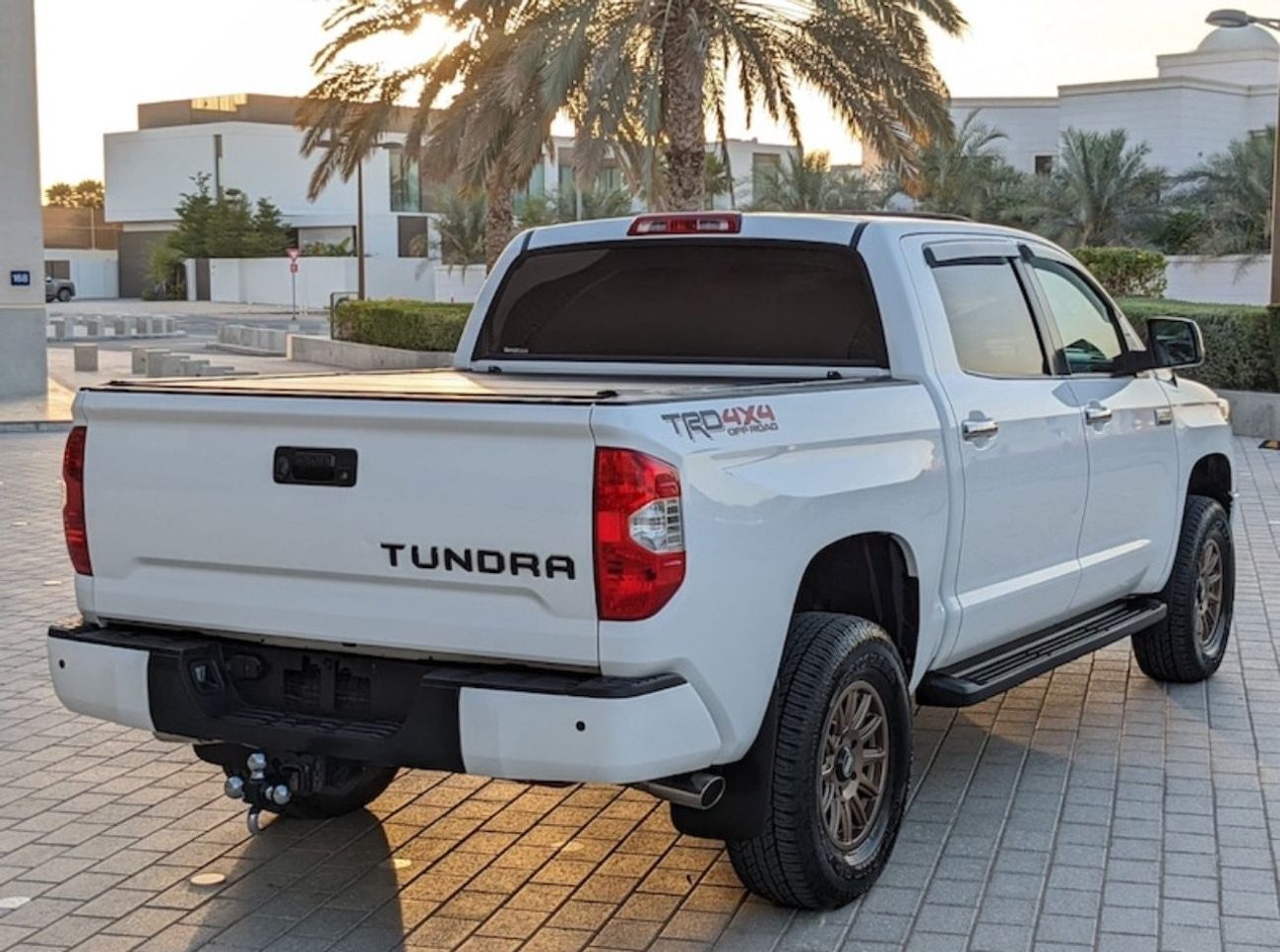 تويوتا تاندرا Toyota tundra Crewmax platinum 2019
