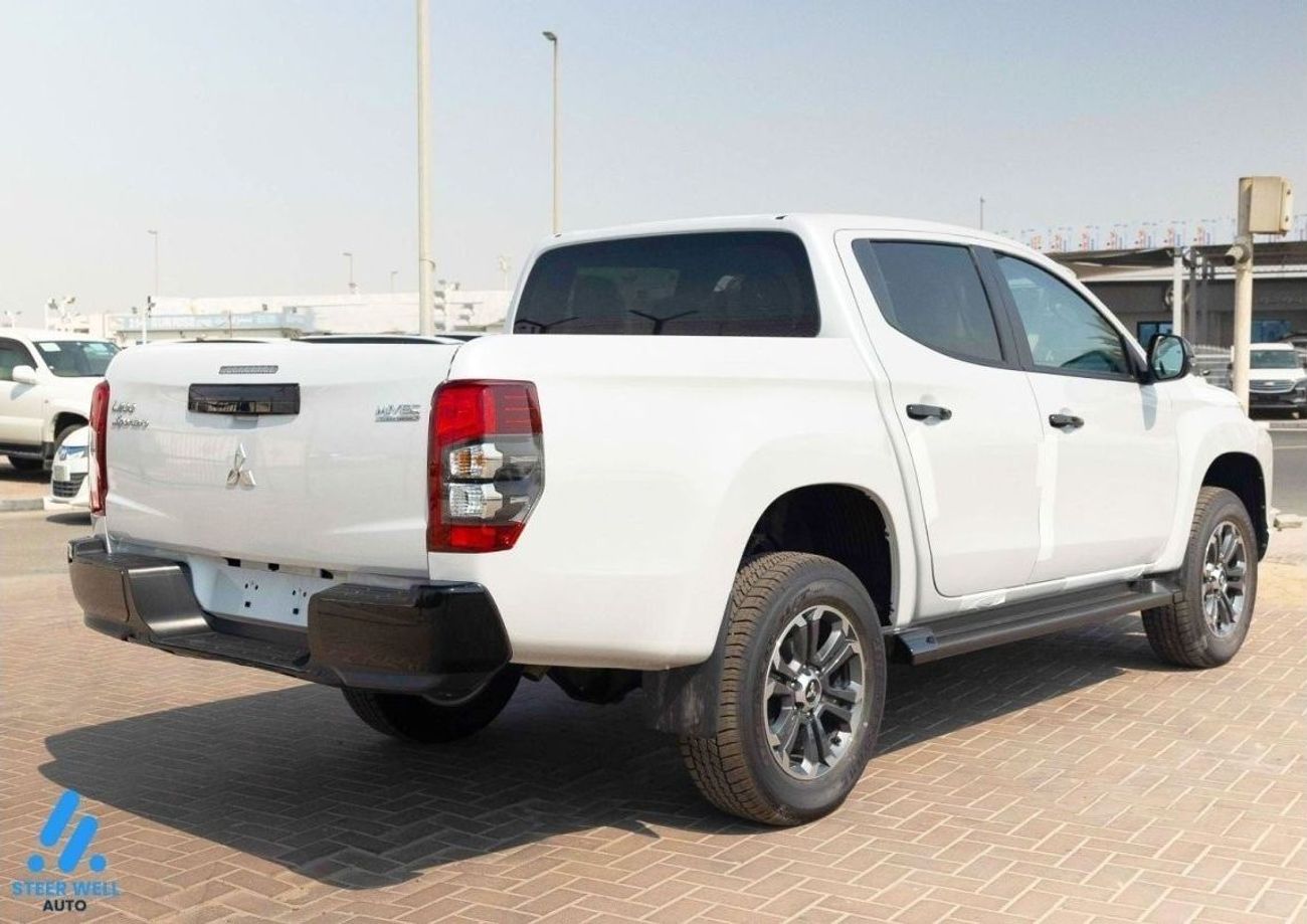 Mitsubishi L200 2024 Sportero 2.4L 4x4 AT DSL - Leather Seats - Bulk Deals Available - Export Only