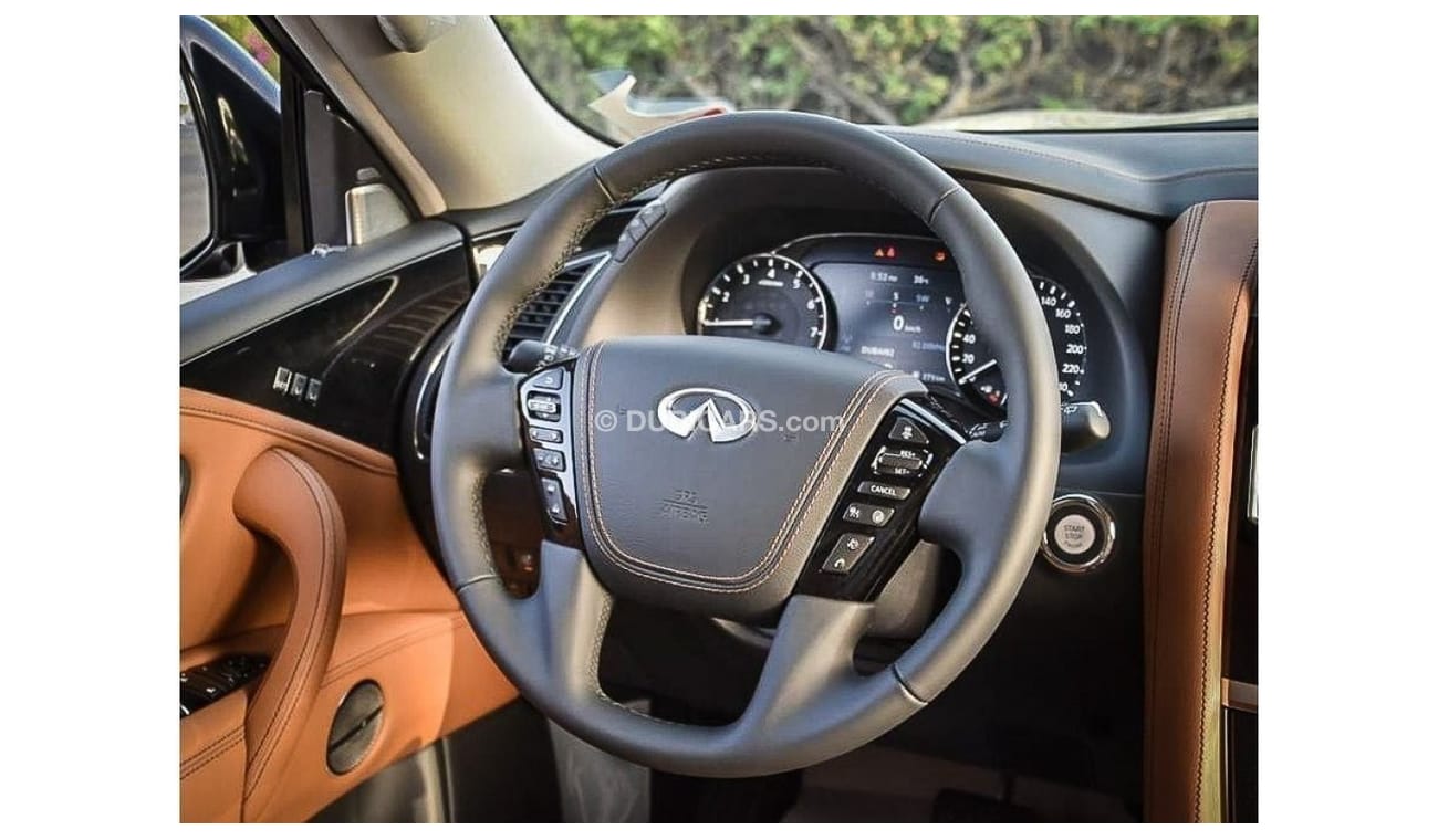 Infiniti QX80 Sensory ProActive 8 2022 Infiniti QX80 Sensory ProActive - Unparalleled Luxury, Fully Loaded!