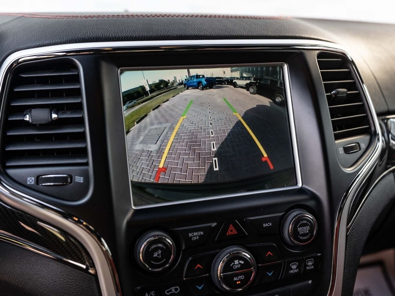 Jeep Grand Cherokee SRT8 Jeep Grand Cherokee SRT 2015