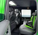 مرسيدس بنز G 63 AMG 4X4² 2022 Mercedes Benz G63 4x4², 2028 MB Warranty, 2026 MB Service Pack, Very Low Km, GCC