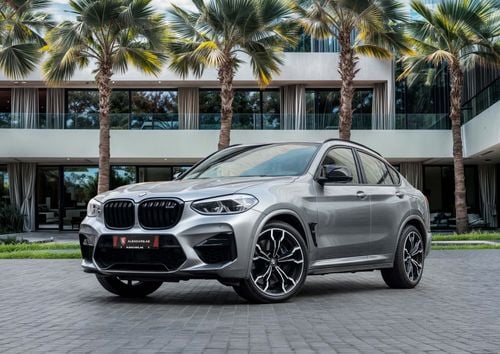 BMW X4 X4M Competition | 4,465 P.M | 0% Downpayment | EXCELLENT CONDITION | Ramadan Offer!