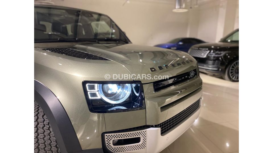 P90 Land Rover New Land Rover Defender P90 2021 for sale in Dubai - 434409