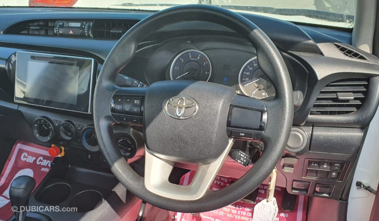 Toyota Hilux RHD, Diesel, Automatic, Single Cabin, 2.8L, 4x4 (Export Only)