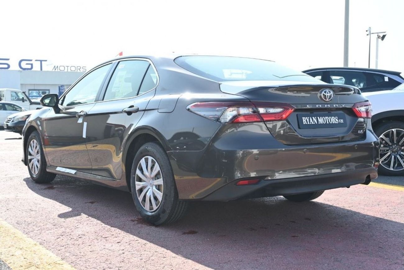 Toyota Camry Toyota Camry LE 2.5L Petrol,  Sedan, FWD, 4 Doors,  Color Brown, Model 2023
