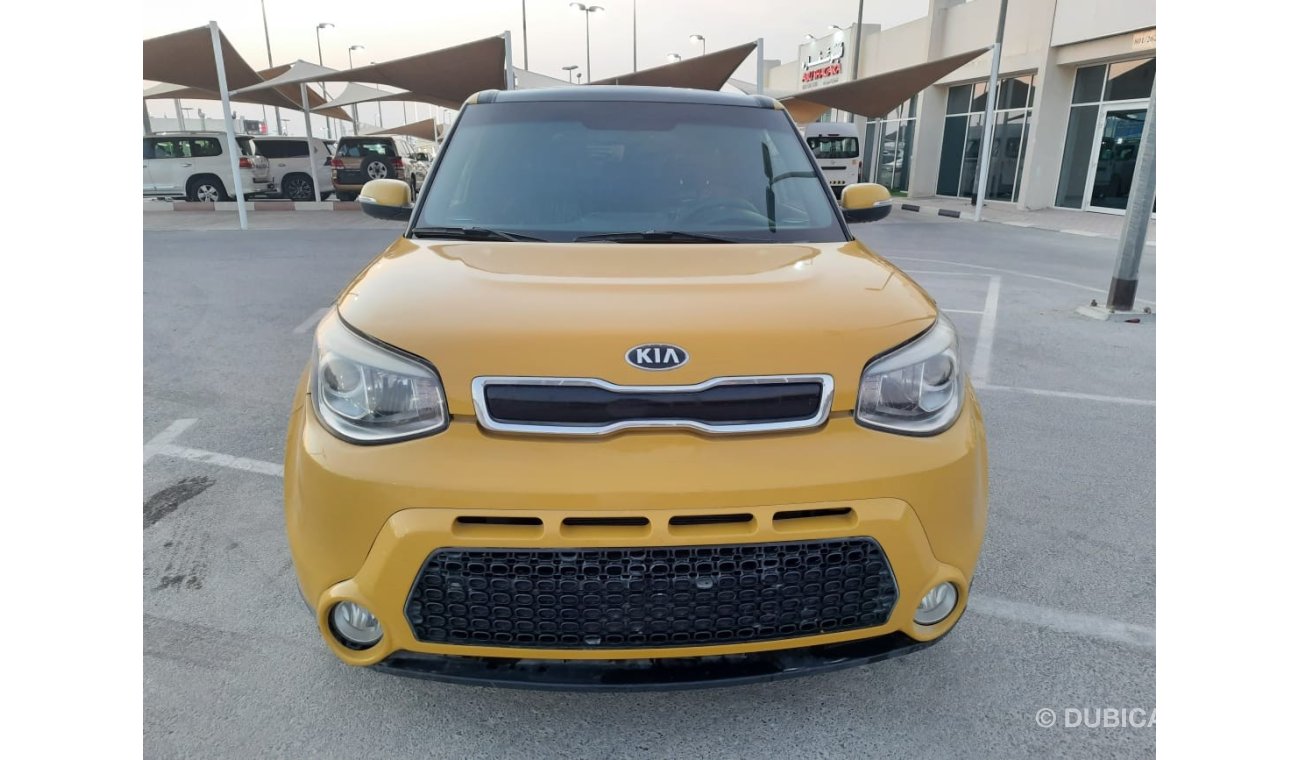 Kia Soul Kia soull 2015 2.0 amircan full options