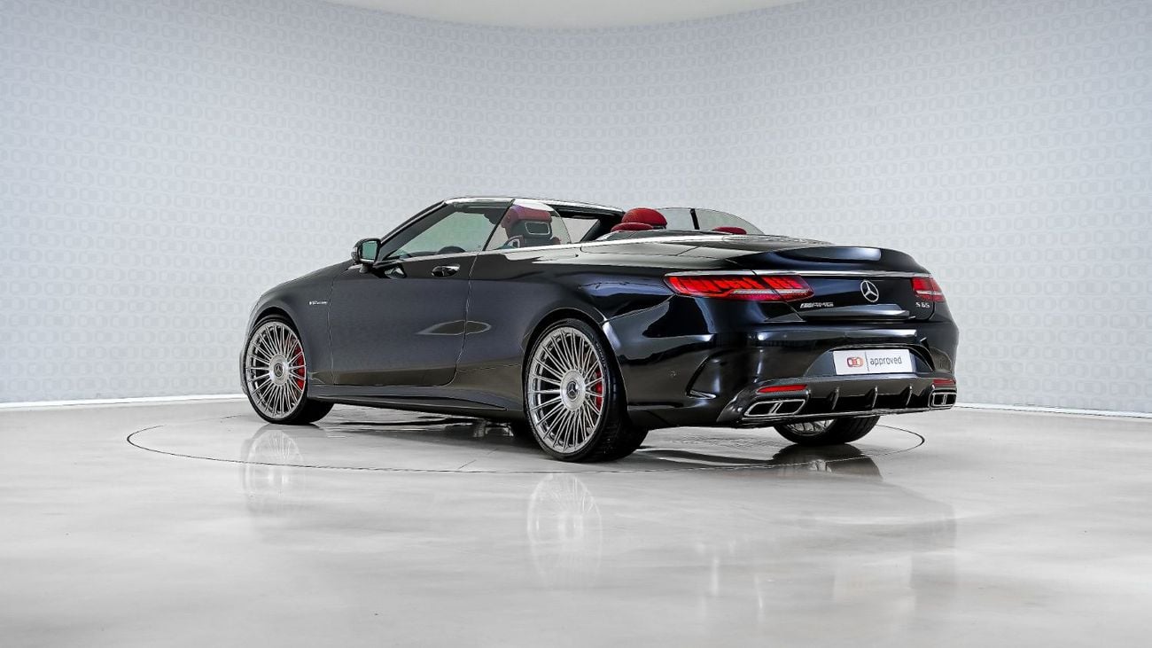 Mercedes-Benz S 65 AMG Std 6.0L Convertible | Low KM, V12 Collectors Vehicle, GCC | Ramadan Offer