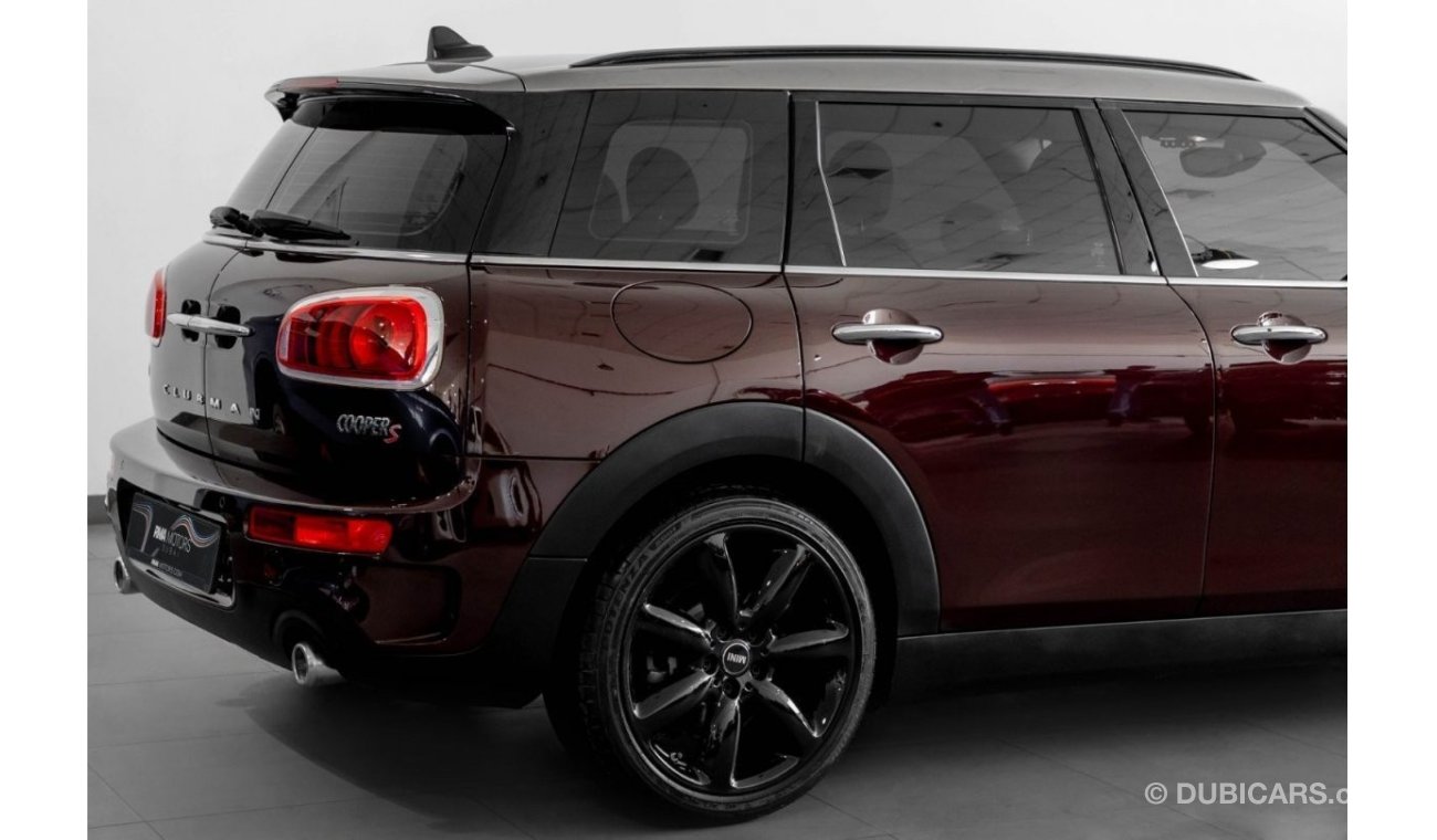 ميني كوبر إي كلوب مان 2018 Mini Clubman Cooper S / Full Service History