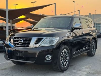 Nissan Patrol Nissan Patrol LE Platinum 5.6L 2018 GCC