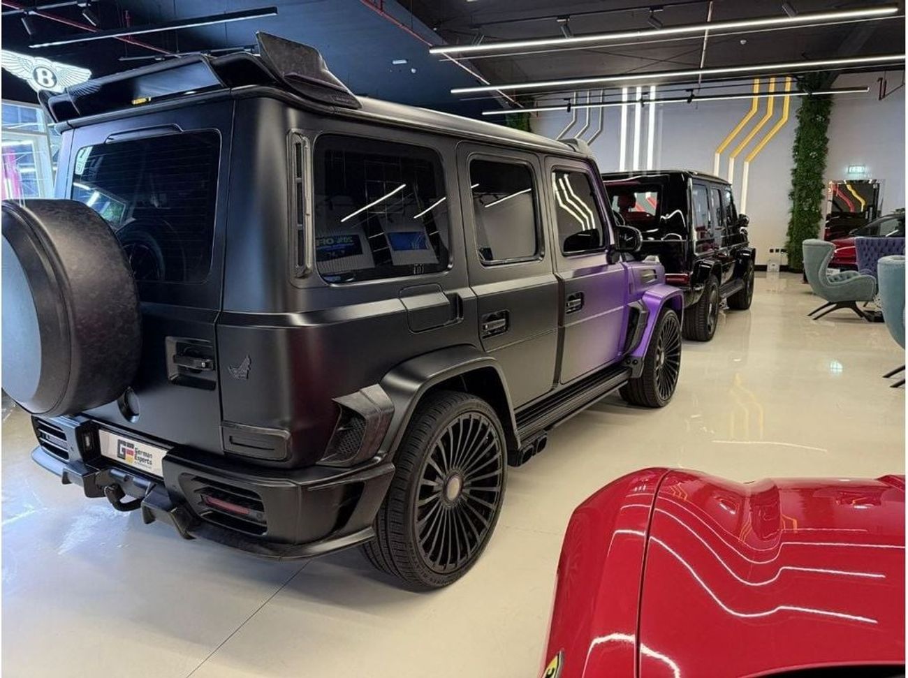 Mercedes-Benz G 63 AMG 2021 Mansory AMG G63 P900 Limited Edition 50th UAE