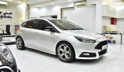 Ford Focus EXCELLENT DEAL for our Ford Focus ST ( 2017 Model ) in Silver Color GCC Specs