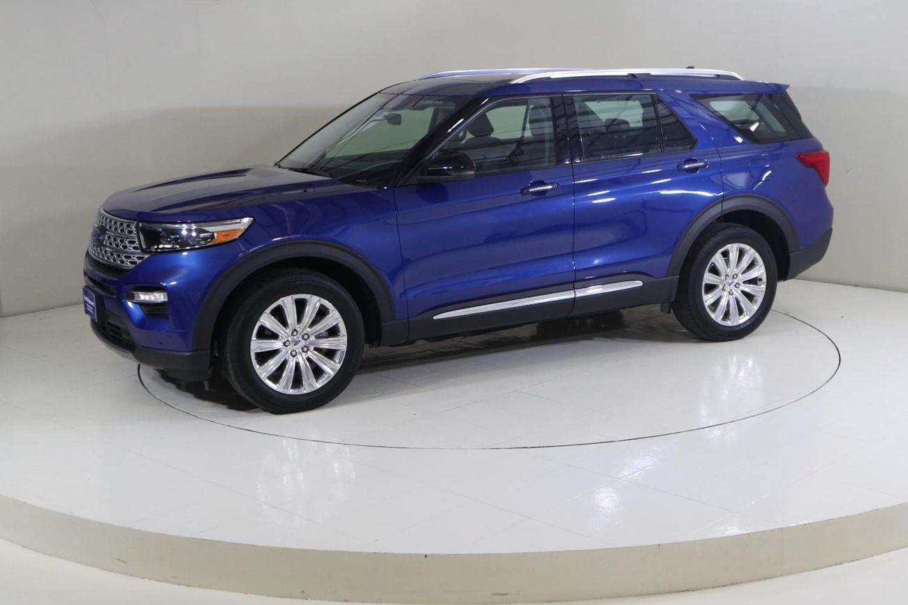 Ford Explorer Limited 301A 2.3L E3422W EXPLORER LIMITED 4WD 2.3L ECOBOOST W/O HF-LIFTGATE AT LTHR