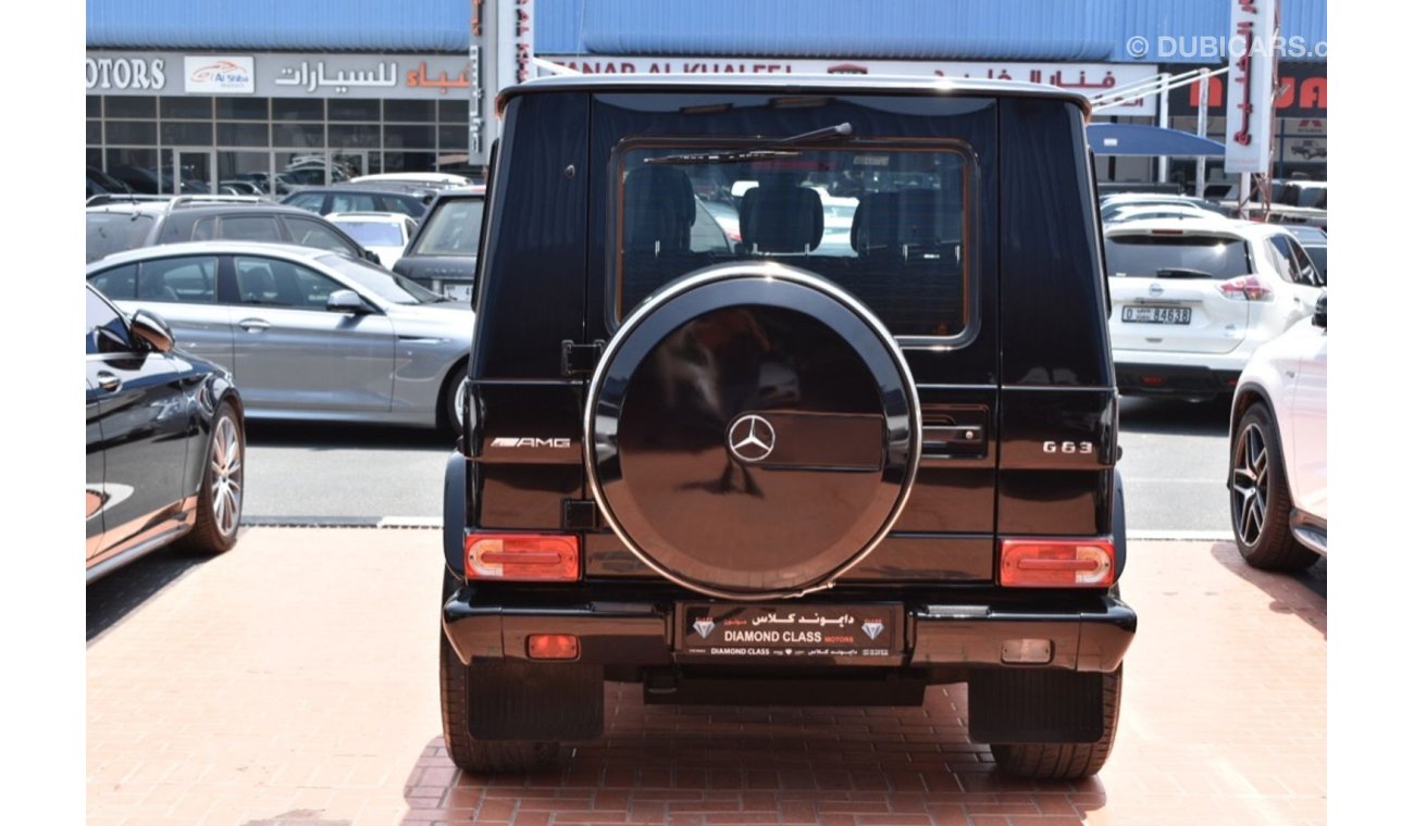 مرسيدس بنز G 63 AMG Mercedes Benz G63 AMG