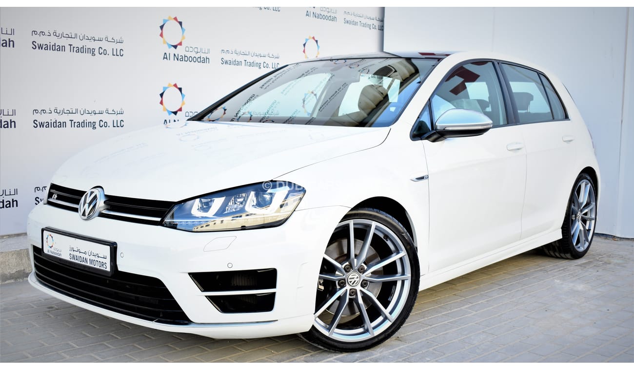 Used Volkswagen Golf R 2.0L AWD TURBO 2016 GCC DEALER WARRANTY 2016 for ...