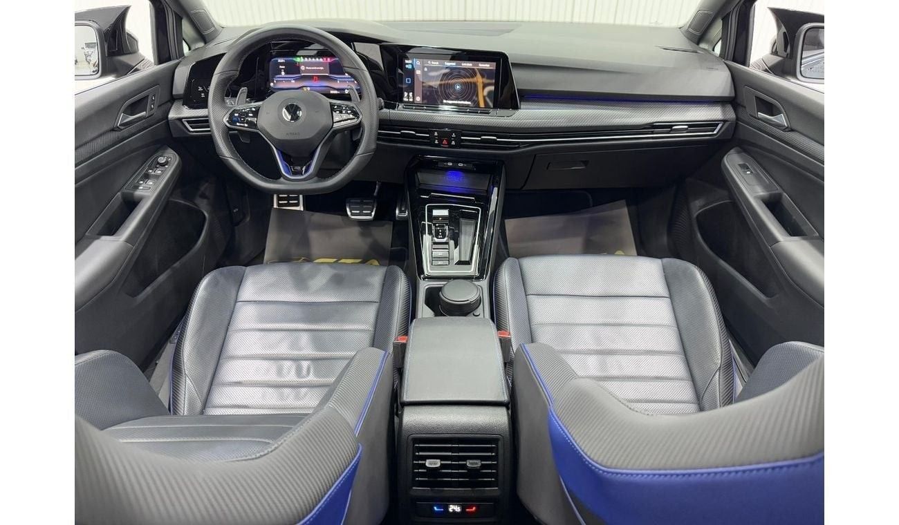 Volkswagen Golf R Topline 2023 Volkswagen Golf R Topline, Dec 2025 Volkswagen Warranty + Service Pack, Low Kms, GCC