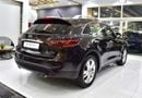 إنفينيتي QX70 EXCELLENCE EXCELLENT DEAL for our Infiniti QX70 ( 2016 Model ) in Brown Color GCC Specs