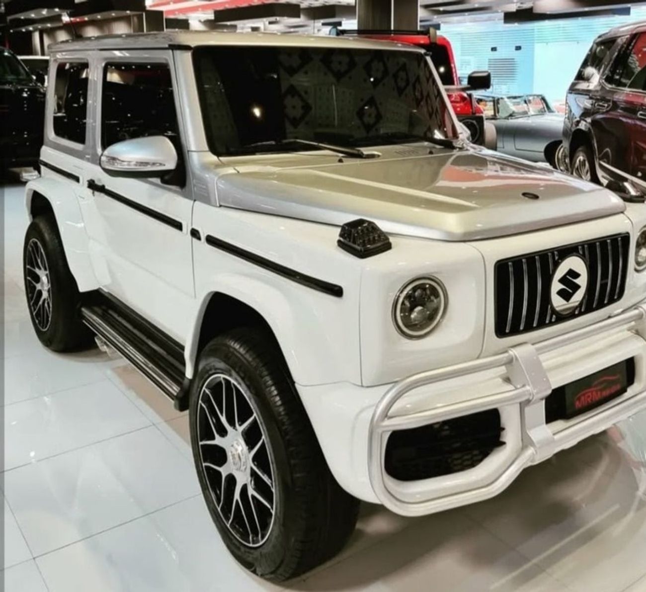 سوزوكي جيمني GLX 1.5L (3-Doors)