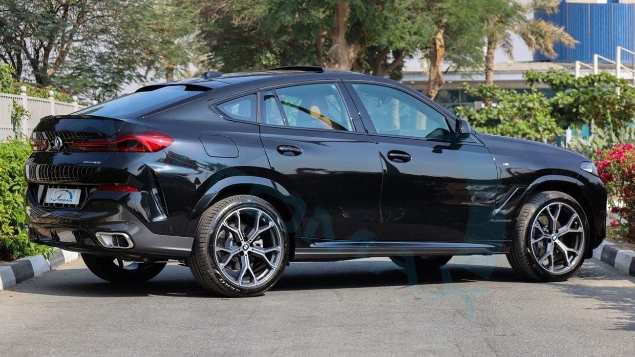 BMW X6 (For Export , НА ЭКСПОРТ) xDrive 40i M 3.0T 2026 GCC Без пробега