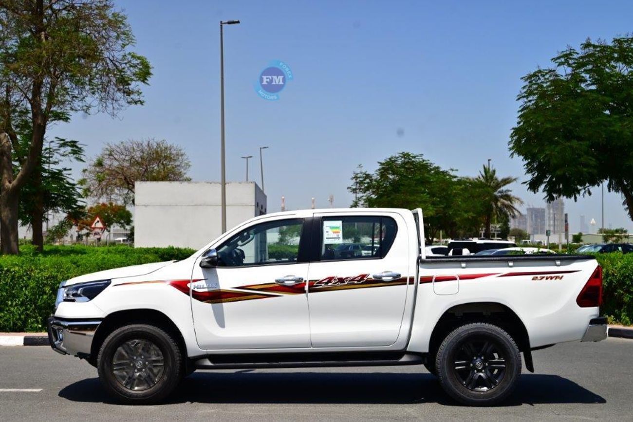 Toyota Hilux Double Cab GLXS-V 2.7L Petrol 4WD 5 Seater Automatic