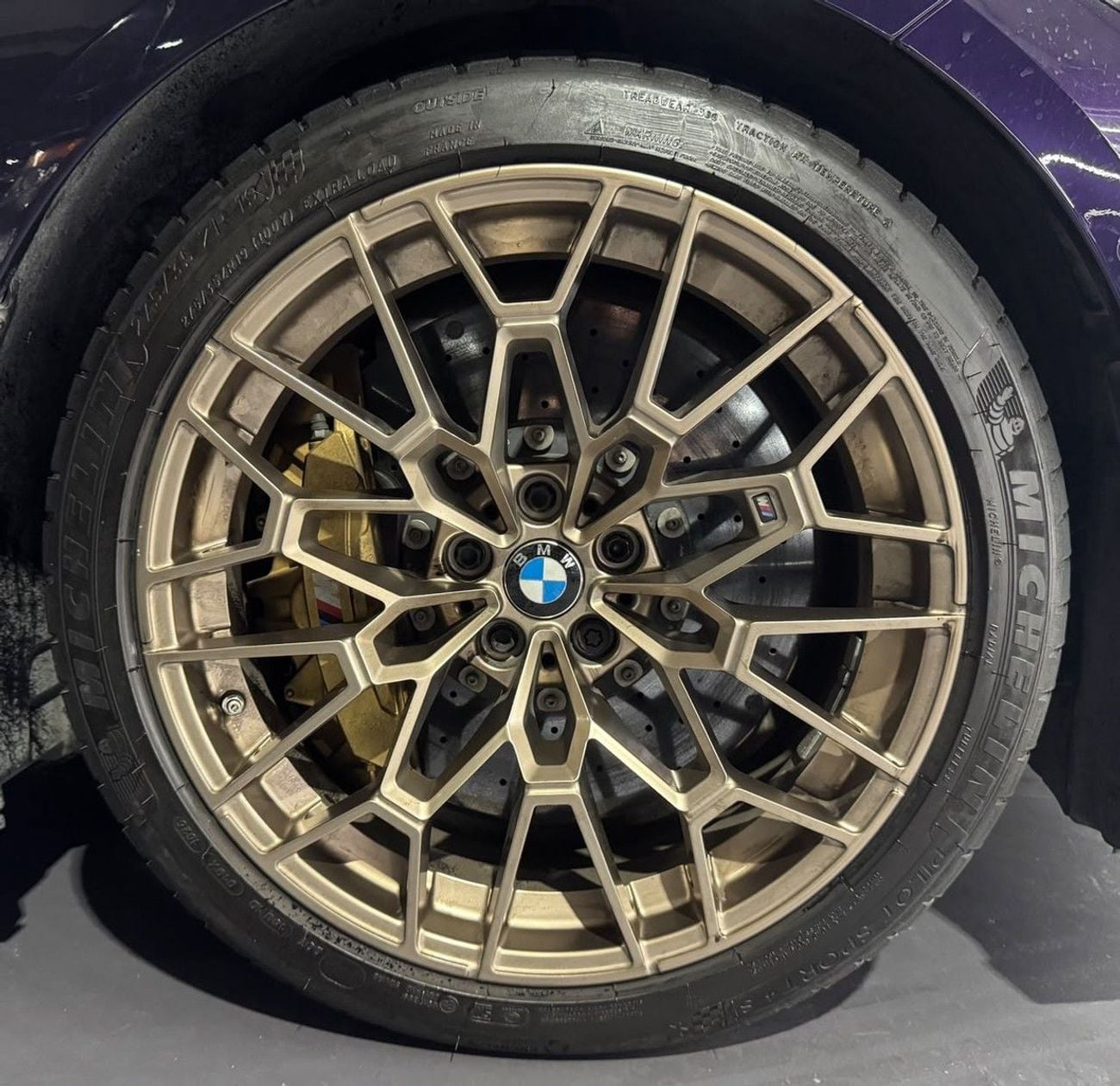 BMW M3 CS COMPETITION 2024 BMW M3 CS | Full PPF | Carbon Package | Limited Edition