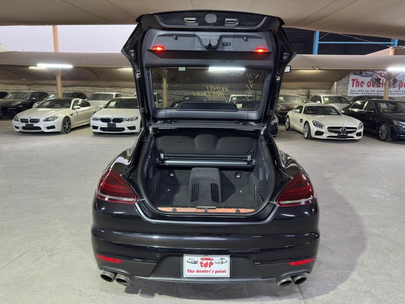 Porsche Panamera Turbo S Executive 4.8L 2014 4.8L | FULL SERVICE HISTORY | ONE OWNER | LONG WHEEL BASE
