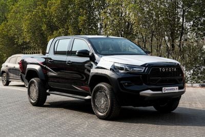 Toyota Hilux  4.0L V6 PETROL DC AT 4WD 2026MY