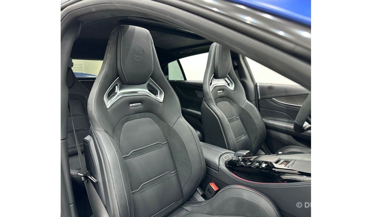 Mercedes-Benz AMG GT 63 2022 Mercedes GT63 S E-Performance, 2027 Gargash Warranty + 2026 Service Contract