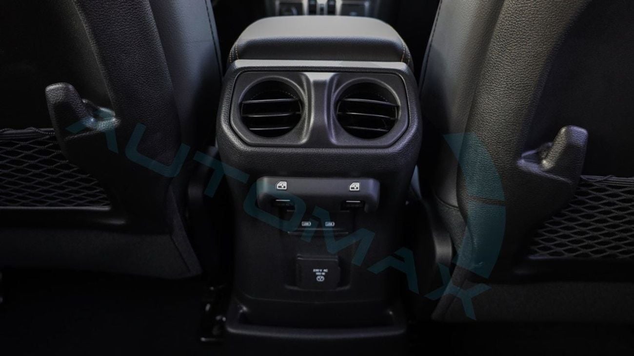 جيب رانجلر Unlimited Sahara Turbo 2025 GCC 0Km With 5 Y Or 100K Km Warranty & 3 Y Service @Official Dealer