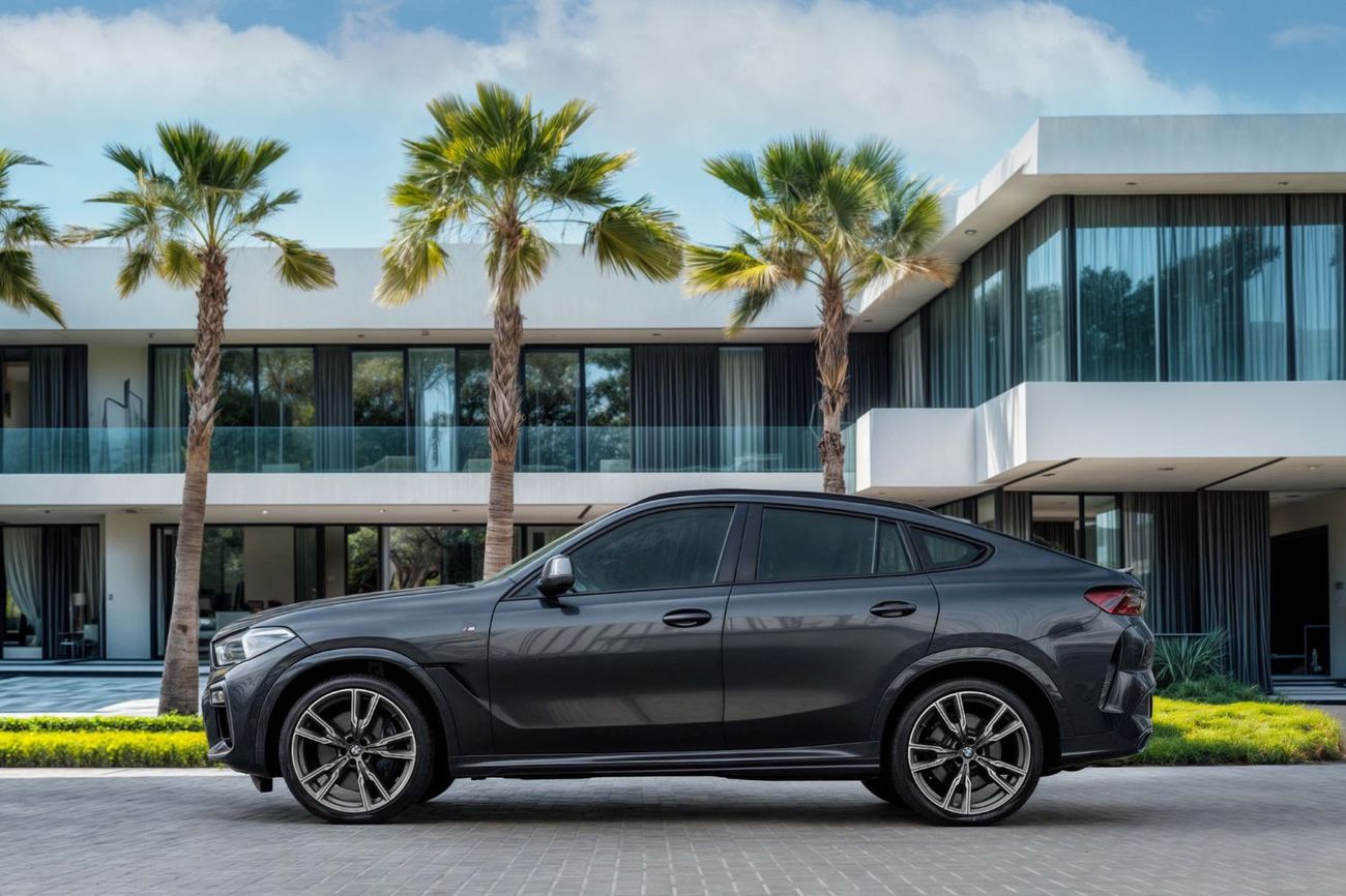 BMW X6 4,504 P.M  | 0% Downpayment | X6 M50i | LOW KMS! | WARRANTY!