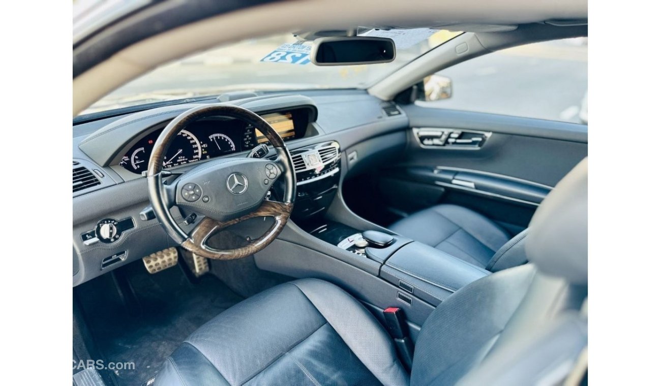 Mercedes-Benz CL 550