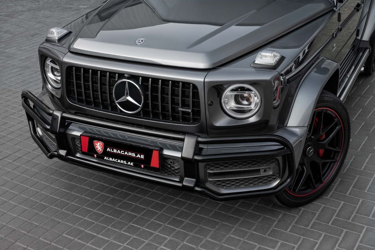 مرسيدس بنز G 63 AMG 63 | 8,998 P.M  | 0% Downpayment | Pristine Condition!