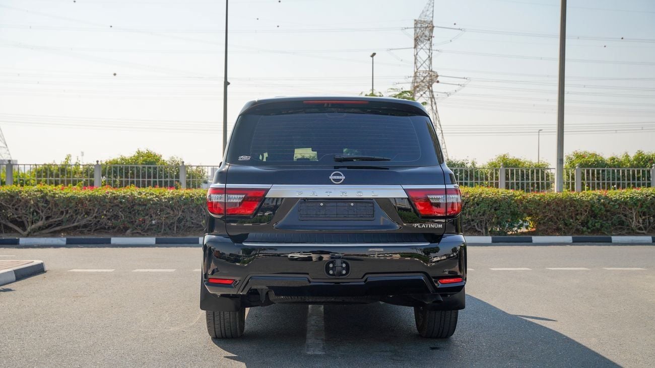 نيسان باترول SE Platinum 4.0L