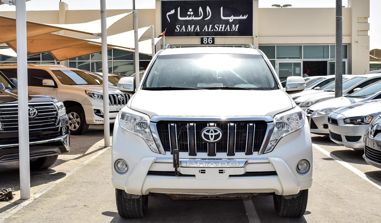 تويوتا برادو GXR