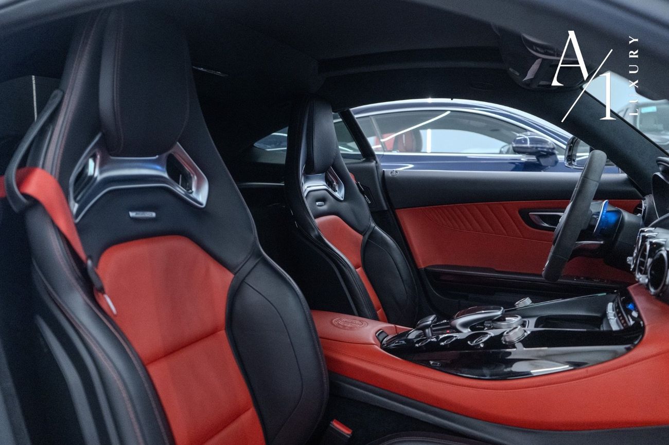 Mercedes-Benz AMG GT S 2015 Mercedes AMG GTS, V8 Biturbo, Excellent Condition, GCC Spec