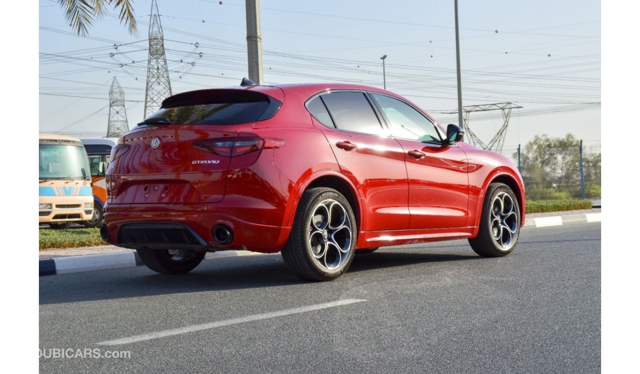 Alfa Romeo Stelvio ALFA ROMEO STELVIO VELOCE, 2.0L Petrol, 4cyl, 5dr SUV, Automatic, All Wheel Drive, Power Seat, Panor