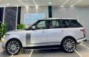 Land Rover Range Rover Supercharged 5.0L LOVELY SUPERCHARGED RR VOGUE V8 || GCC II TOP RANGE || ACCIDENT FREE || LOW MILEAG