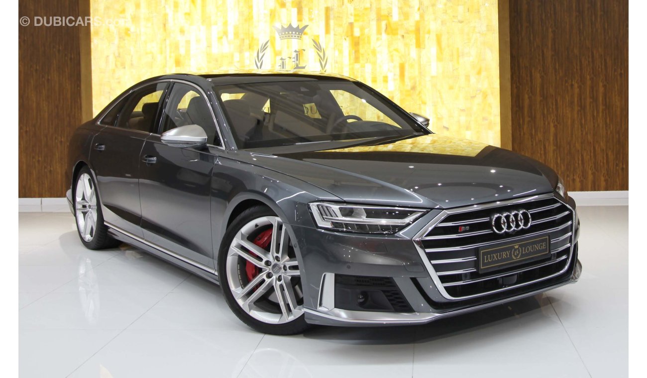 Audi S8 2020 Audi S8 ,GCC SPECS. UNDER WARRANTY AND CONTRACT SERVICE