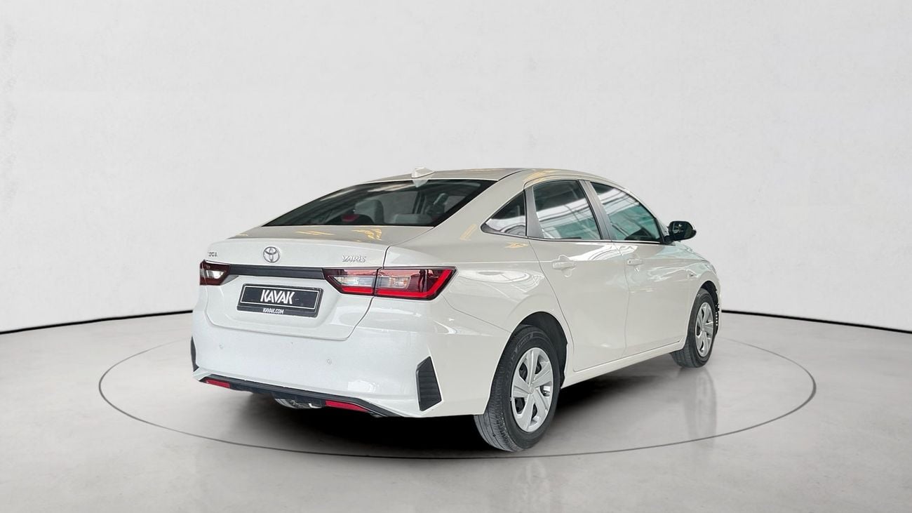 تويوتا يارس 1.5 VVT-I E CVT | شامل الضمان | 0 ﺪﻔﻋﺓ ﺃﻮﻟﻯ
