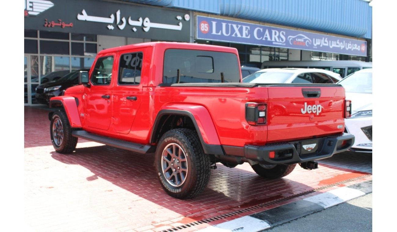 Jeep Gladiator OVERLAND - BRAND NEW