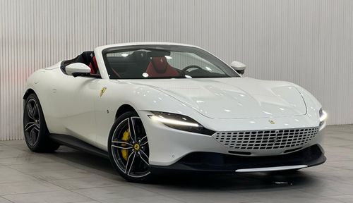 فيراري روما 2024 Ferrari Roma Spider, Agency Warranty  Service Pack, Full Service History, GCC