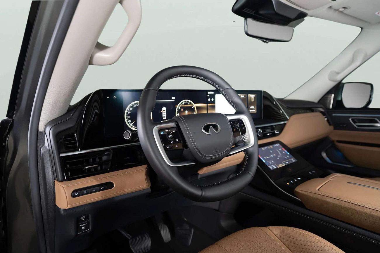 Infiniti QX80 SENSORY 3.5