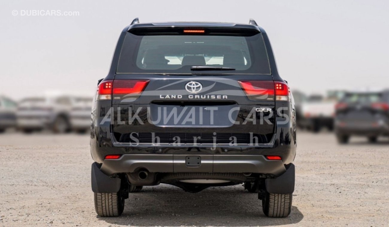 Toyota Land Cruiser TOYOTA LAND CRUISER LC300 GXR 3.3D AT MY2024 – BLACK