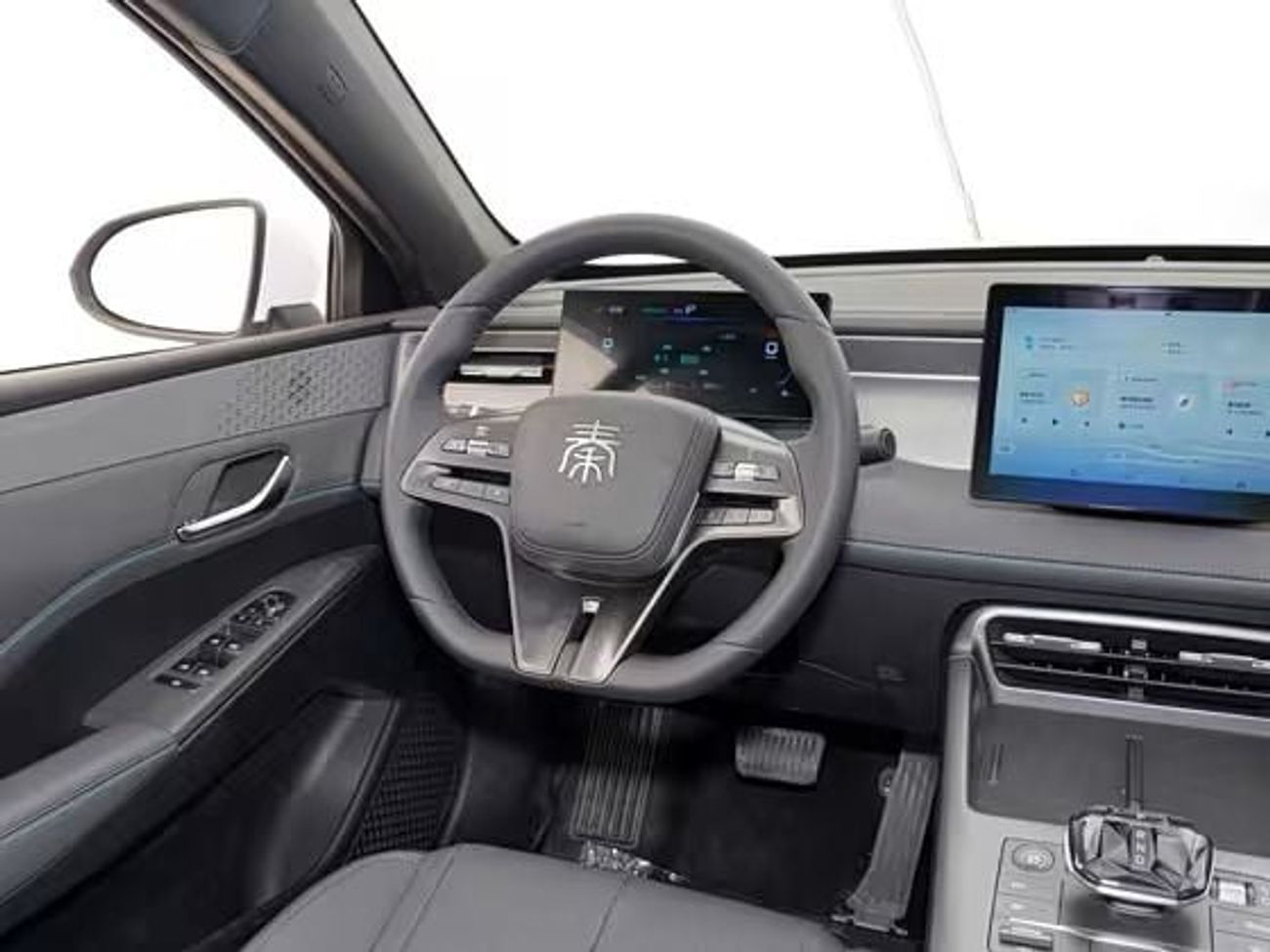 بي واي دي كين بلاس BYD QIN PLUS DMI 55KM